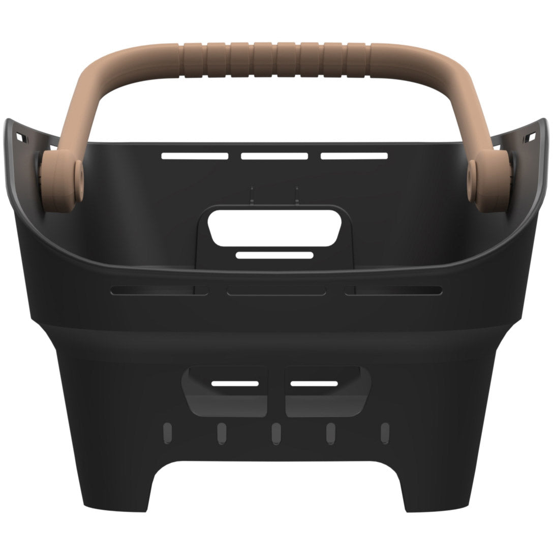 Cesto Basil cento neo nero | multiplo | leva | 21l