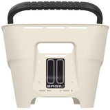 Basil fietsmand cento neo achter 46 x 23 x 14 cm - wit - afbeelding 4