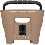 Basil fietsmand cento neo achter 46 x 23 x 14 cm - zand - afbeelding 4
