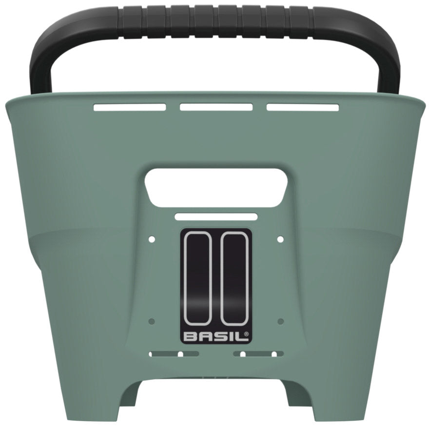 Cesta de albahaca cento neo verde | múltiples | palanca | 21 litros