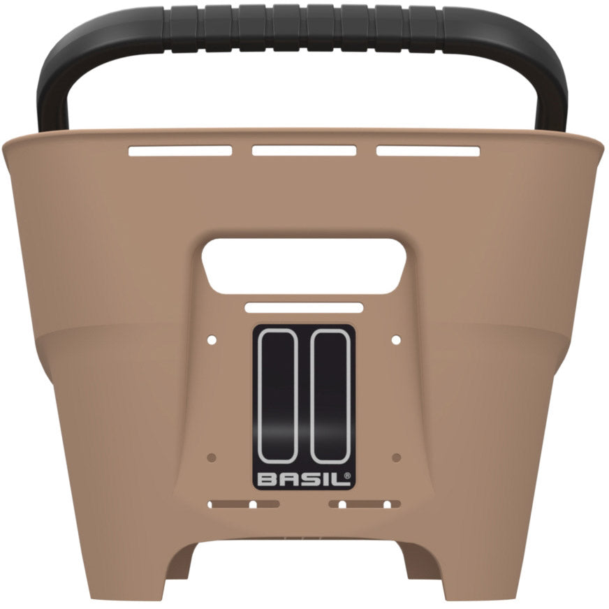 Basil fietsmand cento neo mik achter 46 x 23 x 14 cm - zand