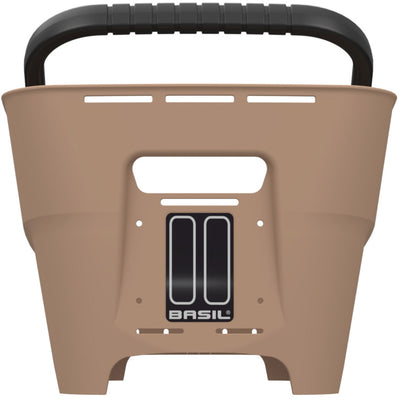 Basil fietsmand cento neo mik achter 46 x 23 x 14 cm - zand