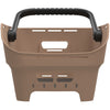 Basil fietsmand cento neo mik achter 46 x 23 x 14 cm - zand