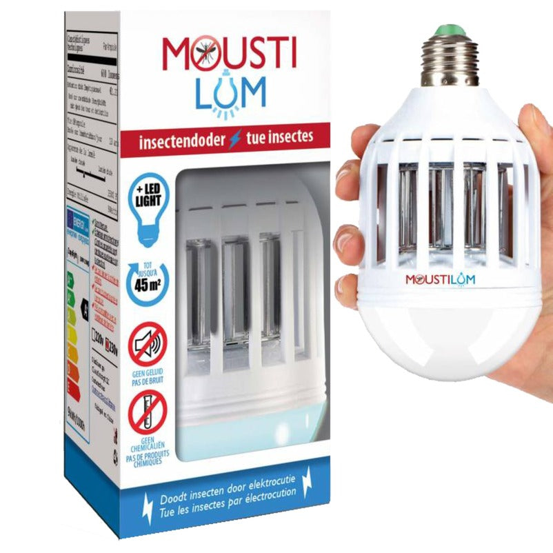 BSI Mousti-Lum Lampada per zanzare