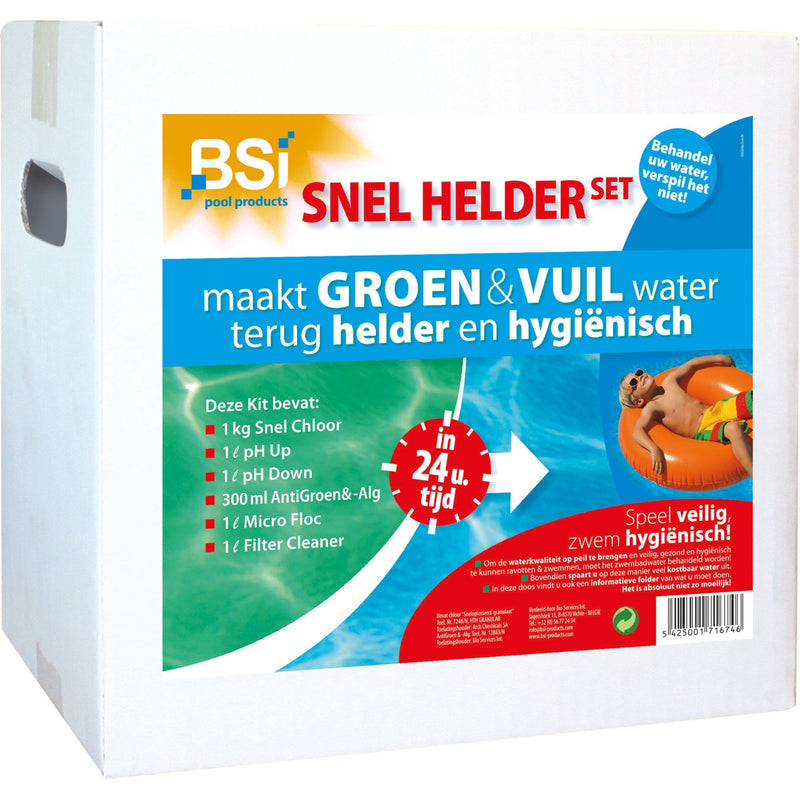 Set BSI Quick Clear