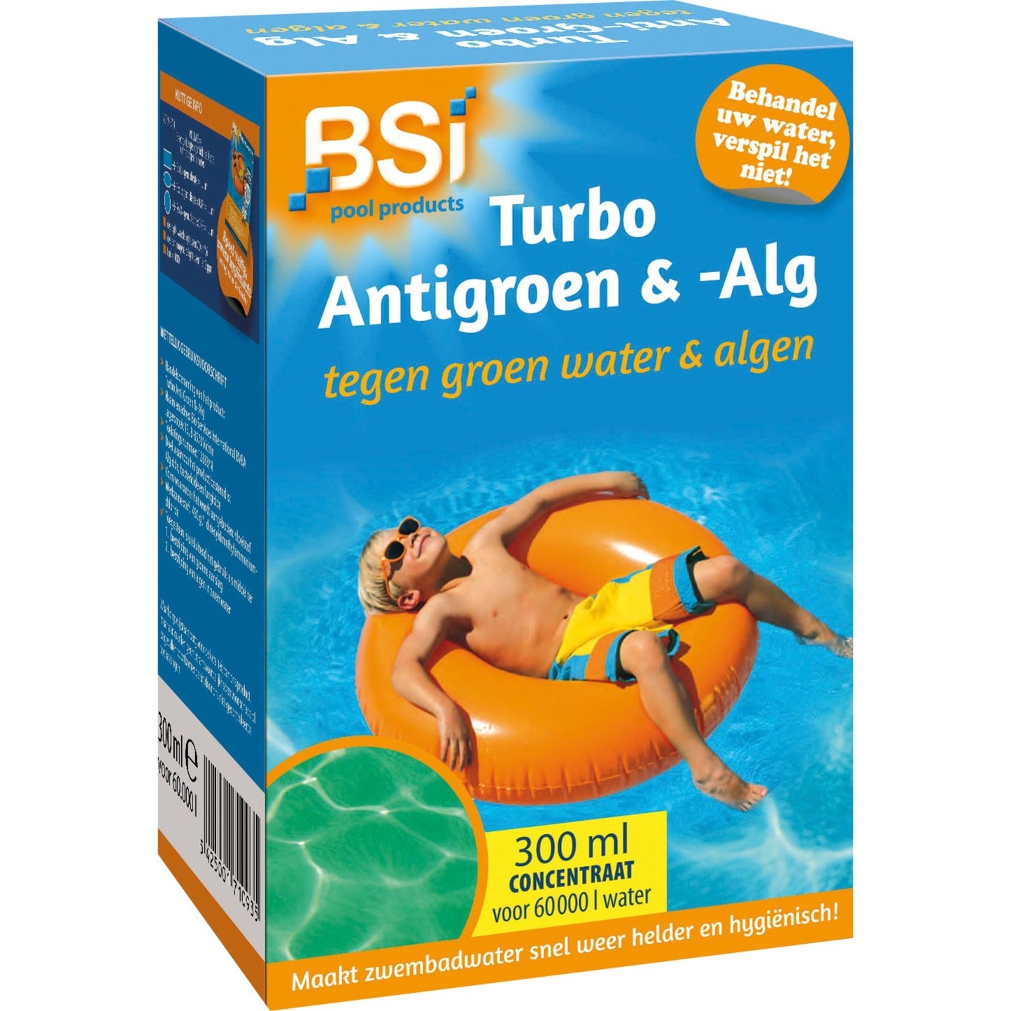 Turbo Anti-Groen Alg 300 ml