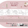 Little Dutch Paint Book Fairy Garden