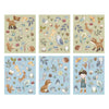 Little Dutch Stickrset Forest Friends