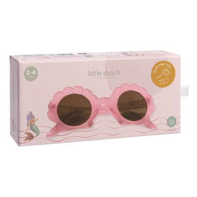 Gafas de sol Little Dutch concha rosa