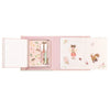 Set di targhette e magneti Little Dutch Rosa Friends