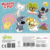 Woezel pip stickerset