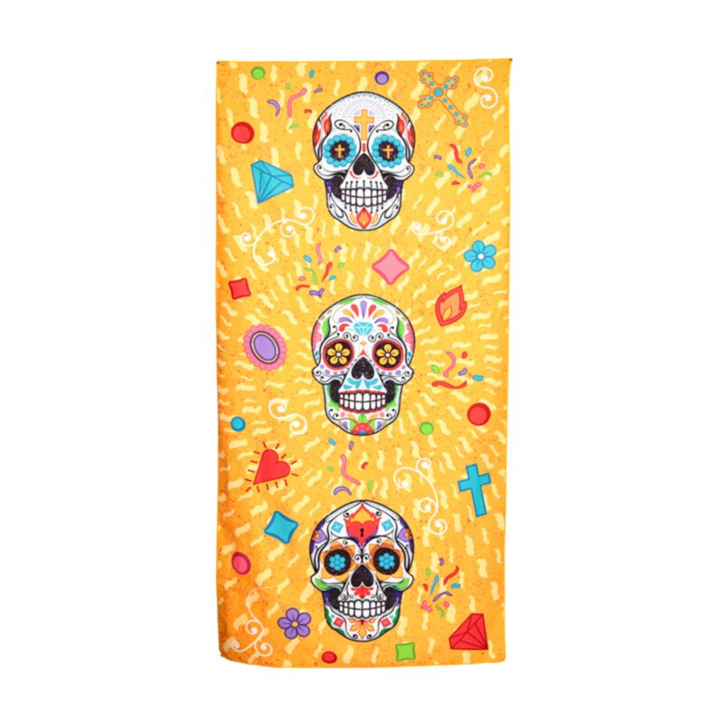 Slide de los muertos asciugamano da spiaggia in microfibra
