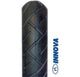 Pneumatico Innova + tubo interno 10 x 2.125 av 90 45 nero
