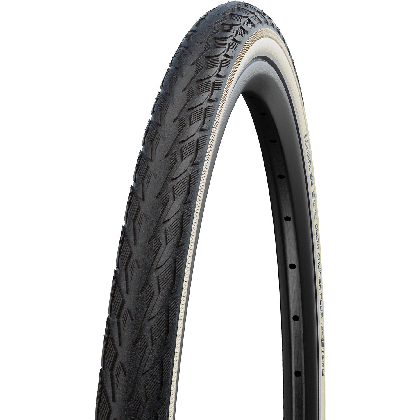 Schwalbe Tire 28-1.10 (28-622) Cruiser más ZW. blanco +r