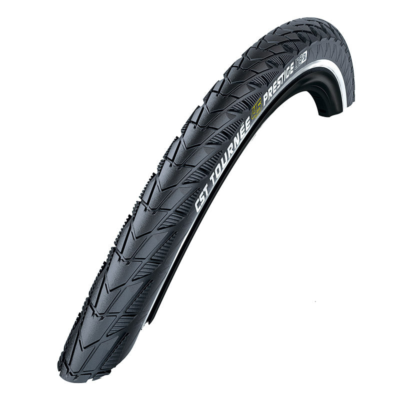 Fuera Tire CST Tournée Prestige 28 x 2.00 50-622 mm - Negro con reflexión