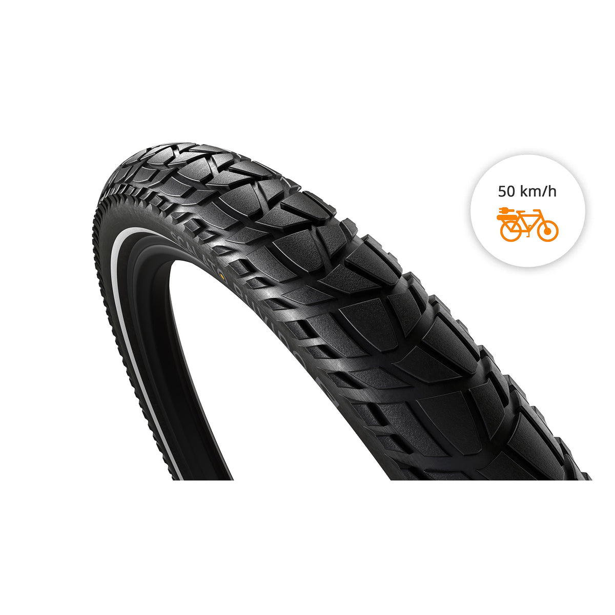Scalato neumático ruvido s 28 x 2.25 sw refle