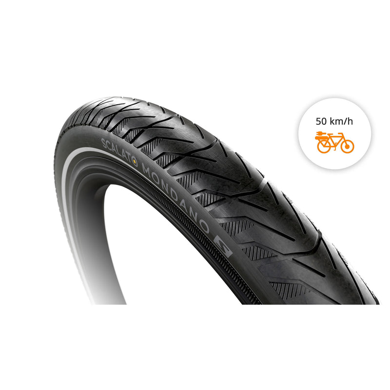 Cst scalato copertone filo mondano s 37-622 +r nero