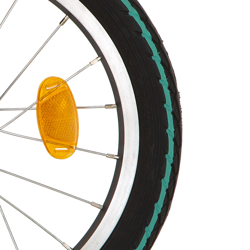 Deli Tire pneumatico SA-206 16 x 1.75 SW Green Stripe