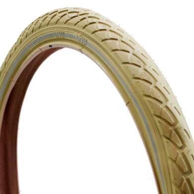 Deli Tire pneumatico SA-206 20 x 1,75 crema Reflit