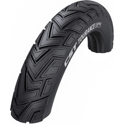 CST Tourance Tire Fatbike 20 x 4.0 (100-406) Negro