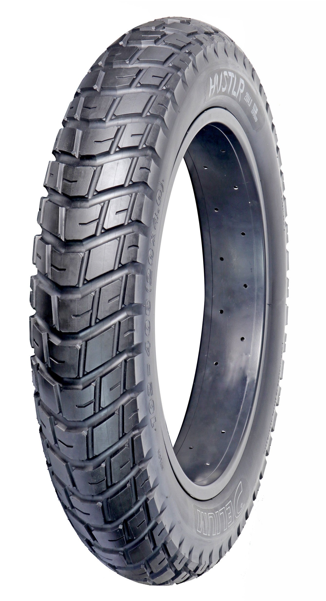 Neumático Deli delitire neumático clincher hustlr fatbike sa-319 100-406 negro