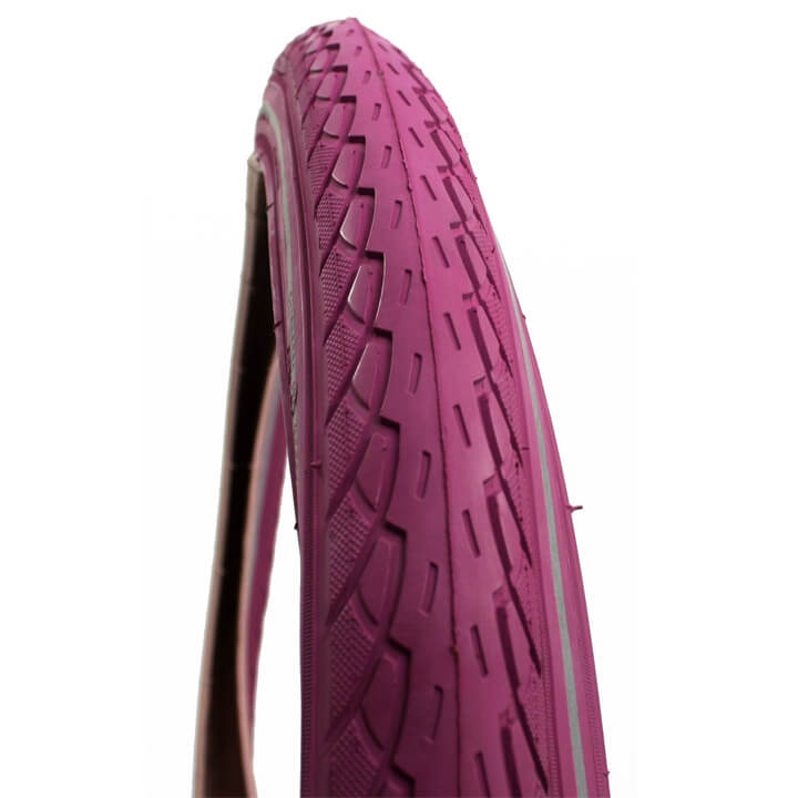 Tire deli neumático SA-206 22 x 1.75 reflejo morado