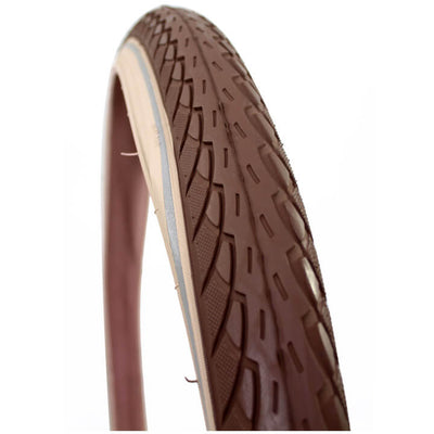 Deli Tire buitenband SA-206 24 x 1.75 br creme refl