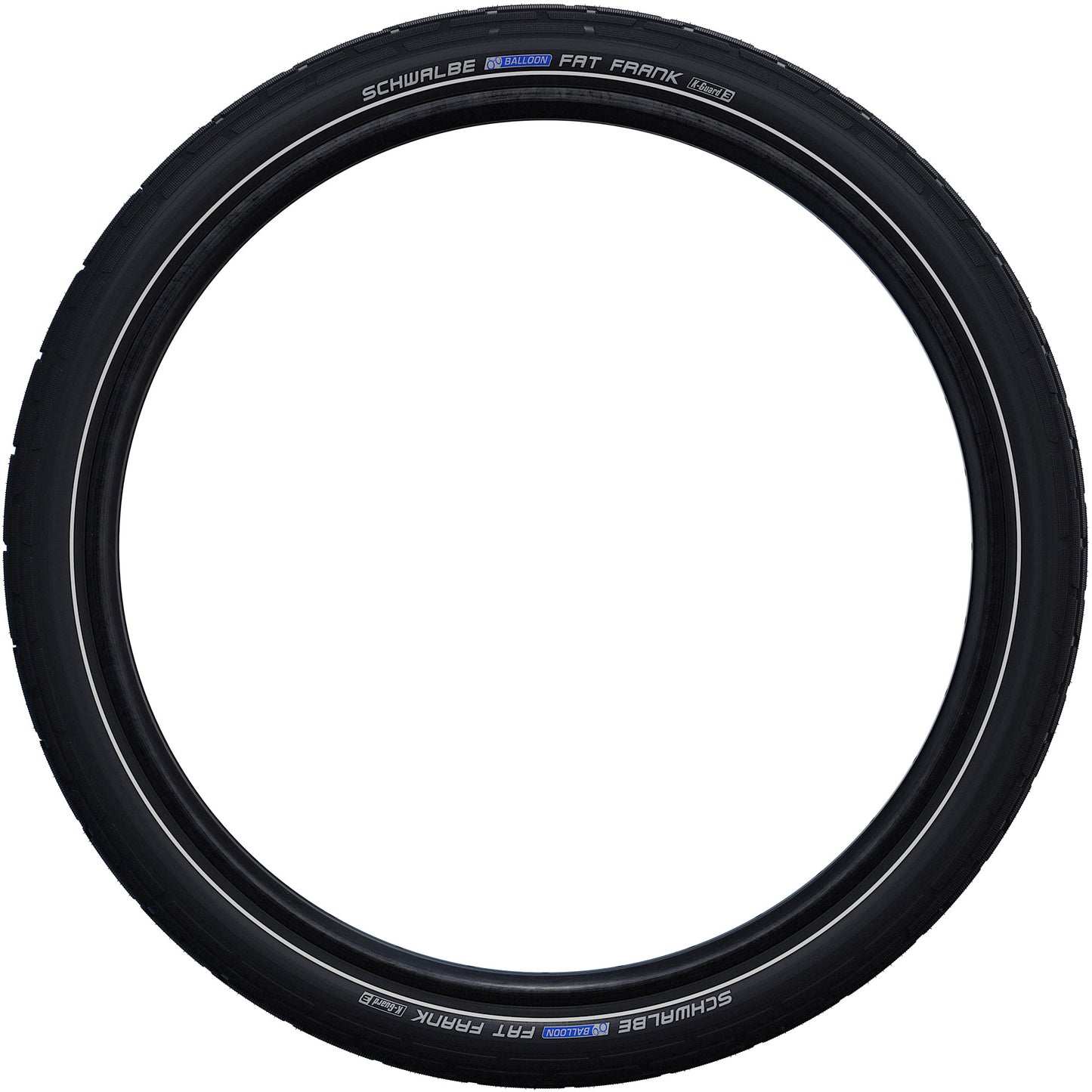 Schwalbe Tire 28-2,00 (50-622) Frank Active Black Refelection