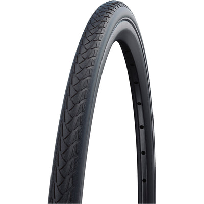 Tire continental 26-1.00 (25-590) Maratón más silla de ruedas Negro