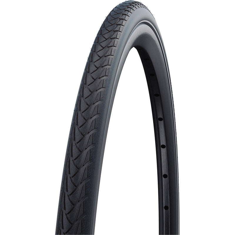 Continental Tire 26-1.00 (25-590) Maratón más silla de ruedas Negro