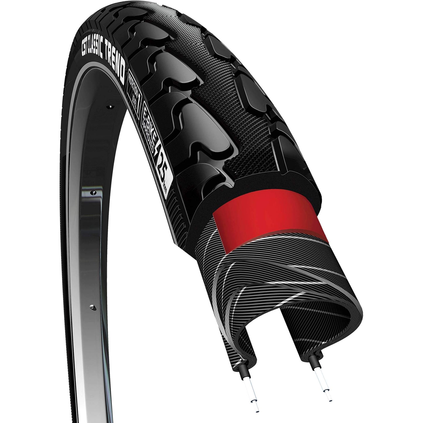 Tendencia de interruptores 26 x 1.75 (47-559) Negro
