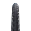 Schwalbe Delta Cruiser más 28x15 8x13 8 37-622 28x1.40 Reflejo negro
