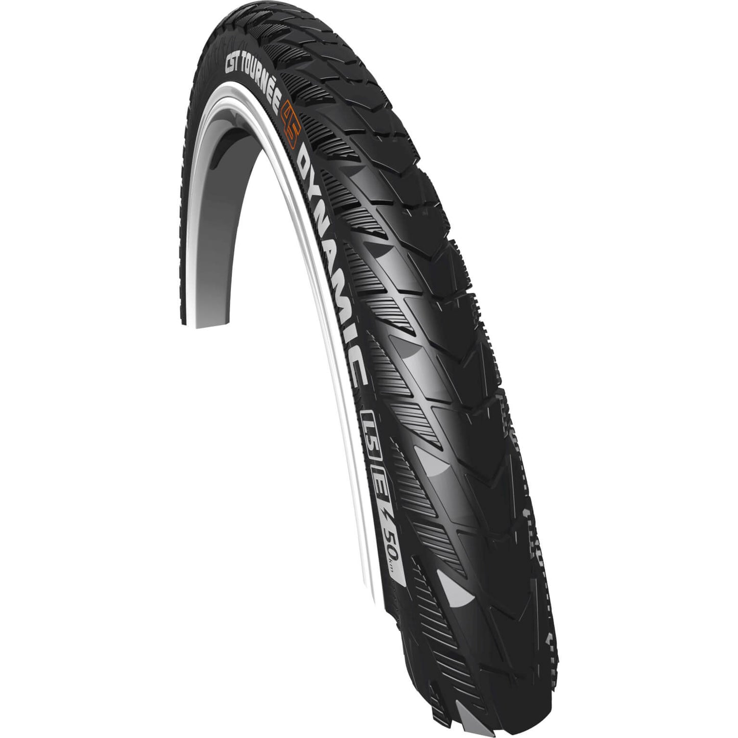 CST Tire Tour Dynamic 28 x 1.50 SW Reflit