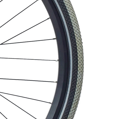 Cortina Tire Canberra 28 x 1.75 Grigio Black Reflit