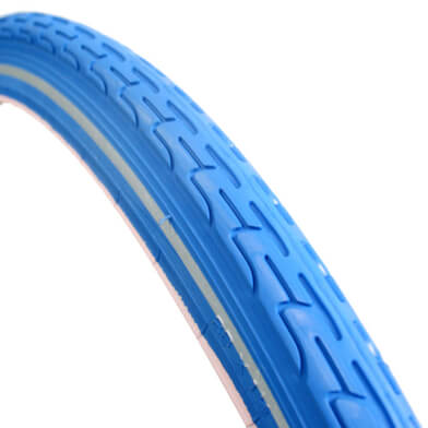 Deli Tire Tire SA-209 28 x 1.75 Reflejo azul oscuro reflejo