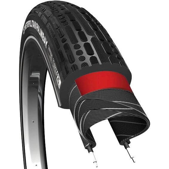 CST Tire Palmbay 28 x 2.00 Reflejo negro