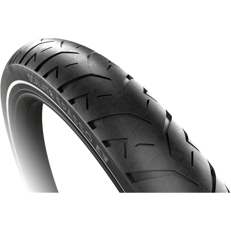 Spasso del pneumatico per scarato 28 x 2,40 Black Reflection