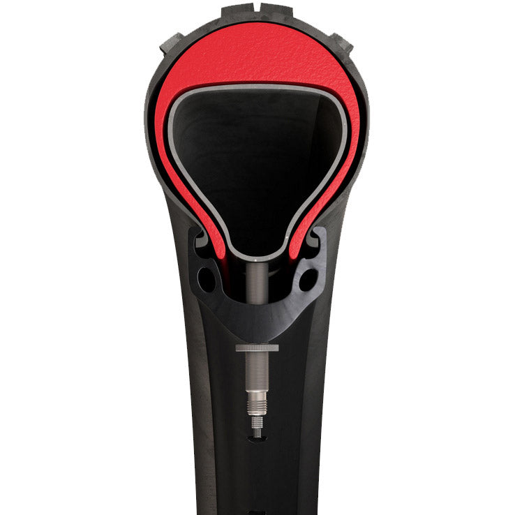 Tannus buitenband-inlay armour 27.5x1.95-2.50 anti-lek rood