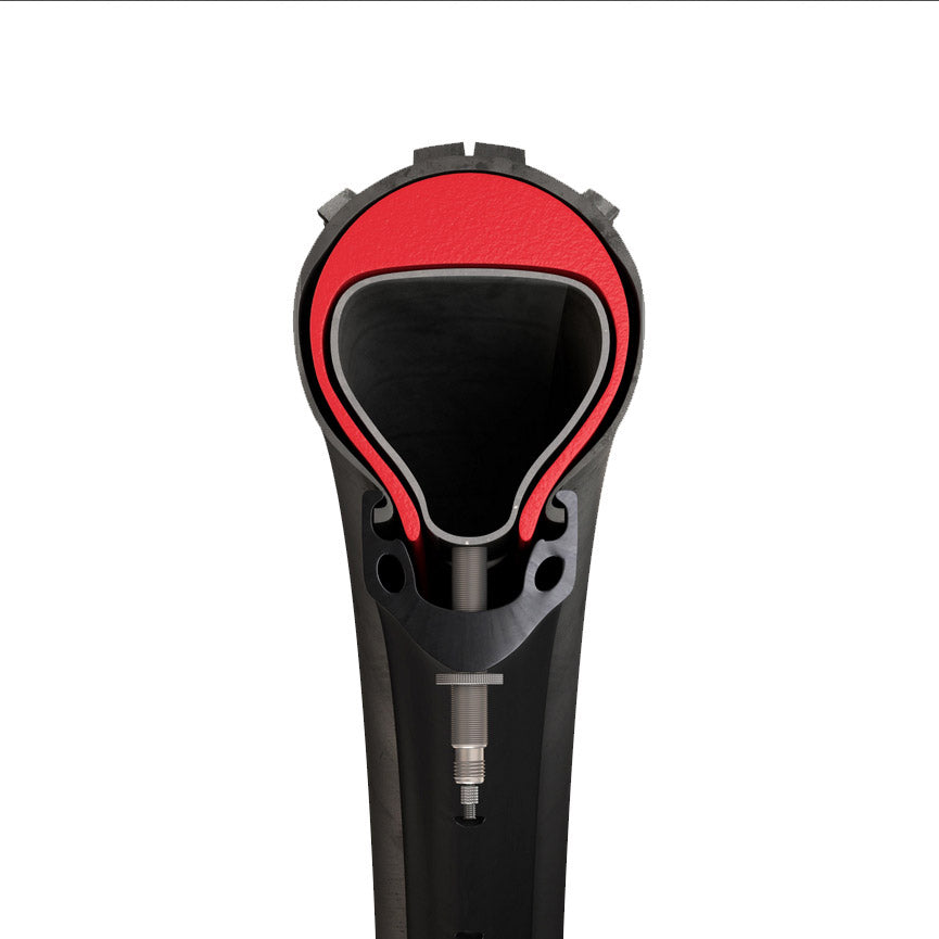 Armatura per pneumatici Tannus 700x35-40c antiforatura rossa