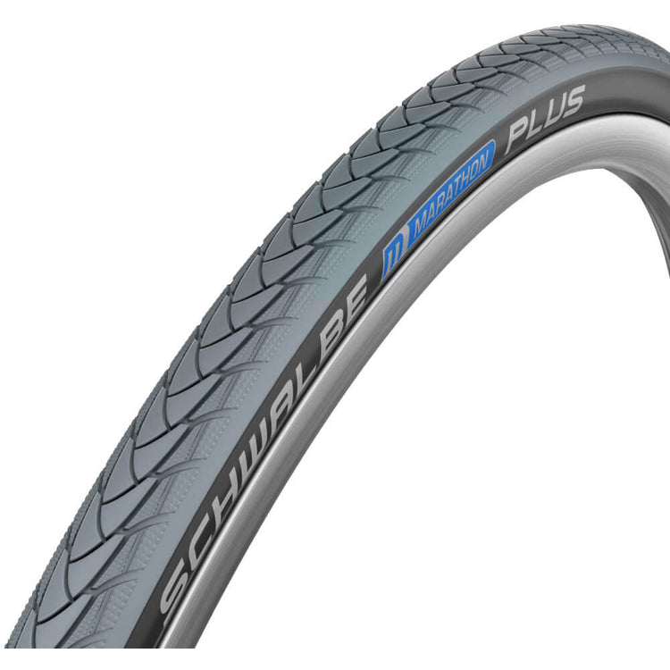Schwalbe Tire Marathon Plus 24 x 1 3 8 Gray