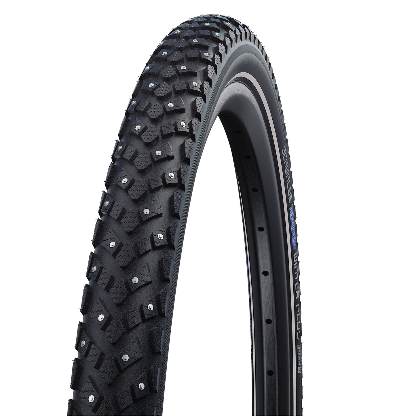 Schwalbe Tire 24-1.75 (47-507) Marathon Winter Plus Perf.ZW Refelection