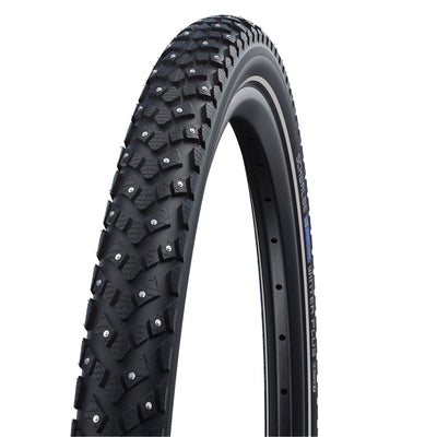 Schwalbe Tire 24-1.75 (47-507) Marathon Winter Plus Perf.zw Refelección