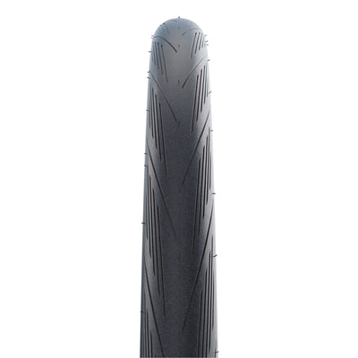 buitenband Lugano II draad 28 x 1.00 (25-622) zwart rood