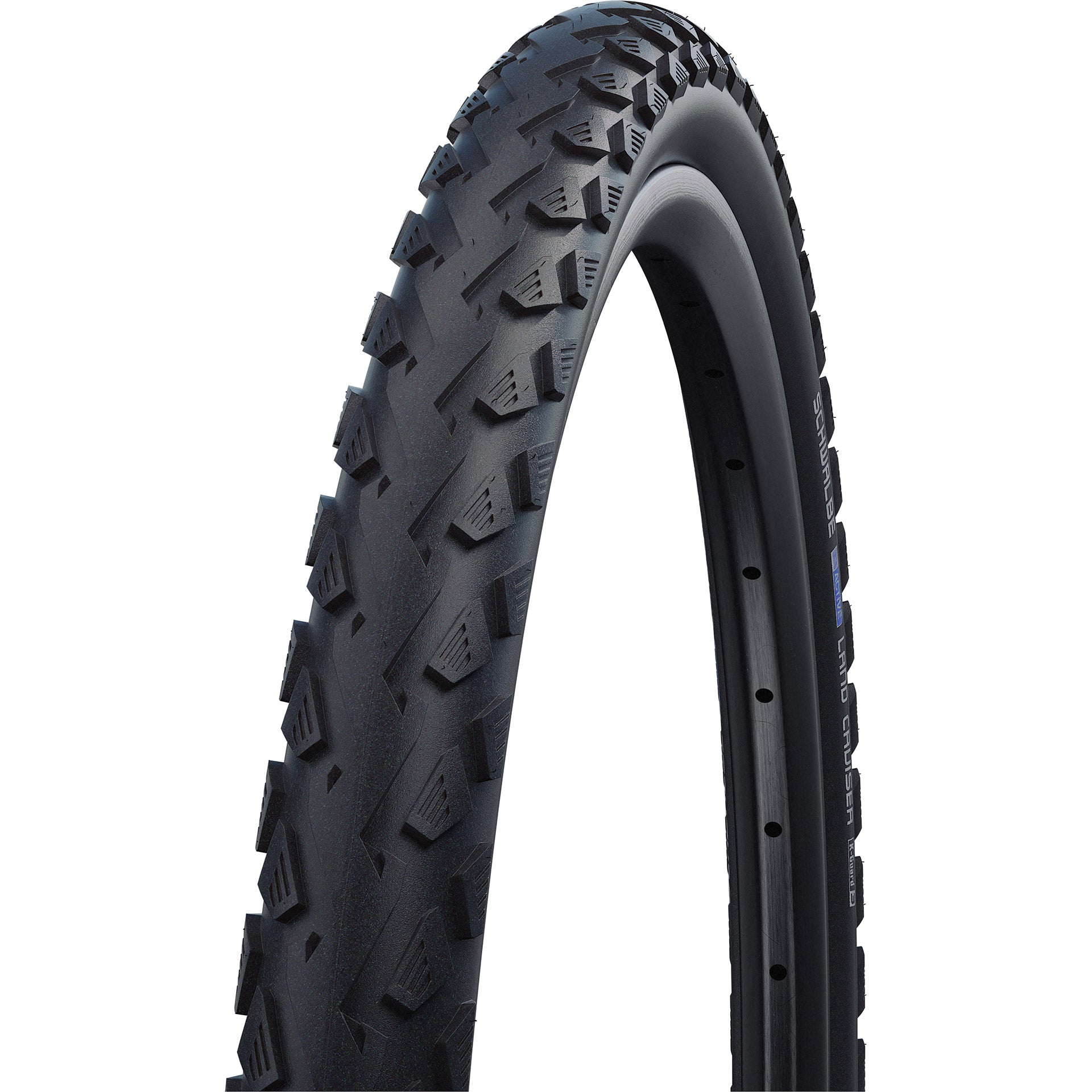 Schwalbe land cruiser - cablato - sbc - k-guard - 26x2.00 - nero