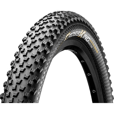 Tiro externo continental (55-559) 26-2.2 Cross King 2.2 PT Banda plegable negra