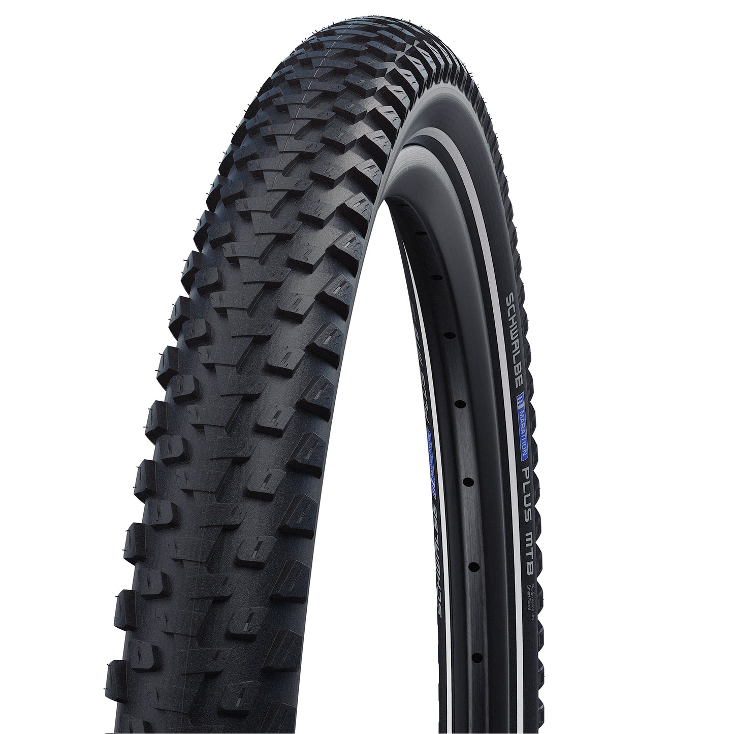 Schwalbe Tire 29-2.25 (57-662) Maratón más MTB Perf. Reelección negra