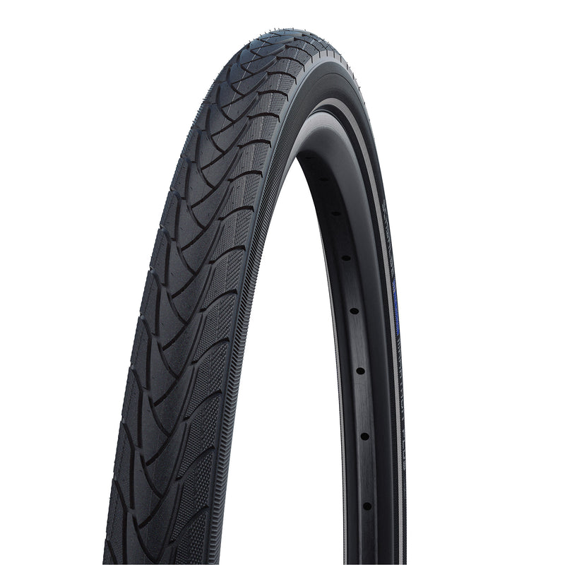 Schwalbe Tire 26-1.00 (25-559) Maratona più sedia a rotelle nera