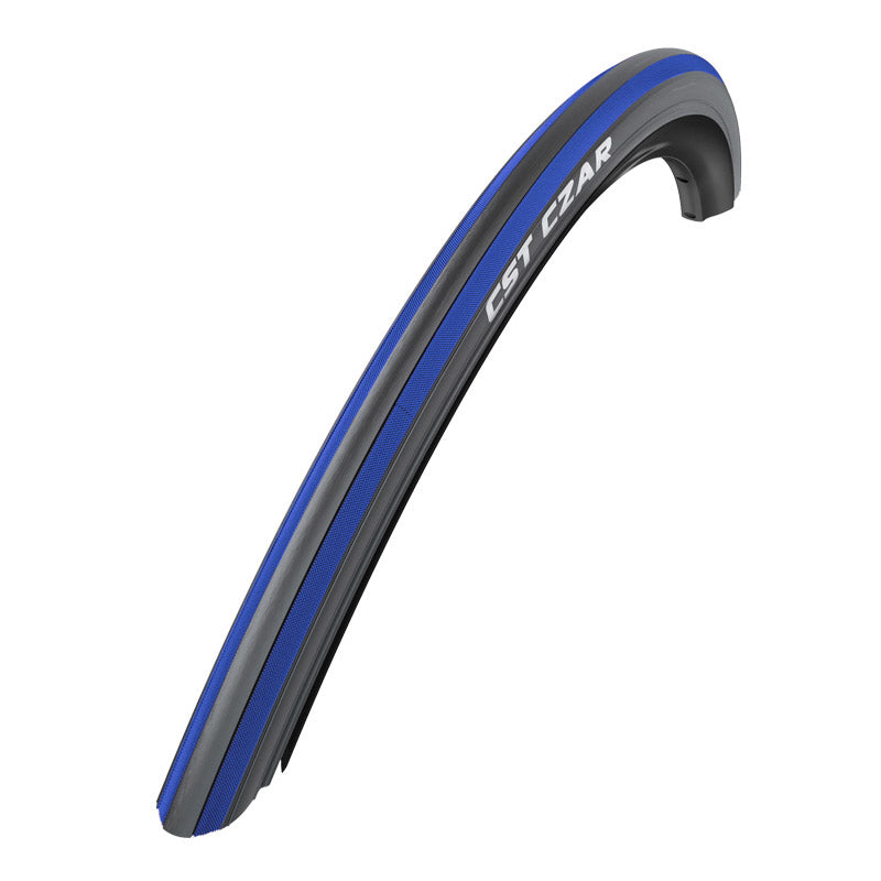 CST buitenband Czar 700 x 23 zw blauw