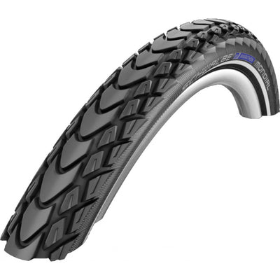 Schwalbe a banda pieghevole maratona monondial evo dd 28 x 1,75 47-622mm nero con riflesso