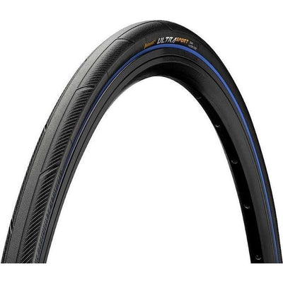 Realental Tire externo (25-622) 700-25C UltraSportiii ZW BL plegable Banda